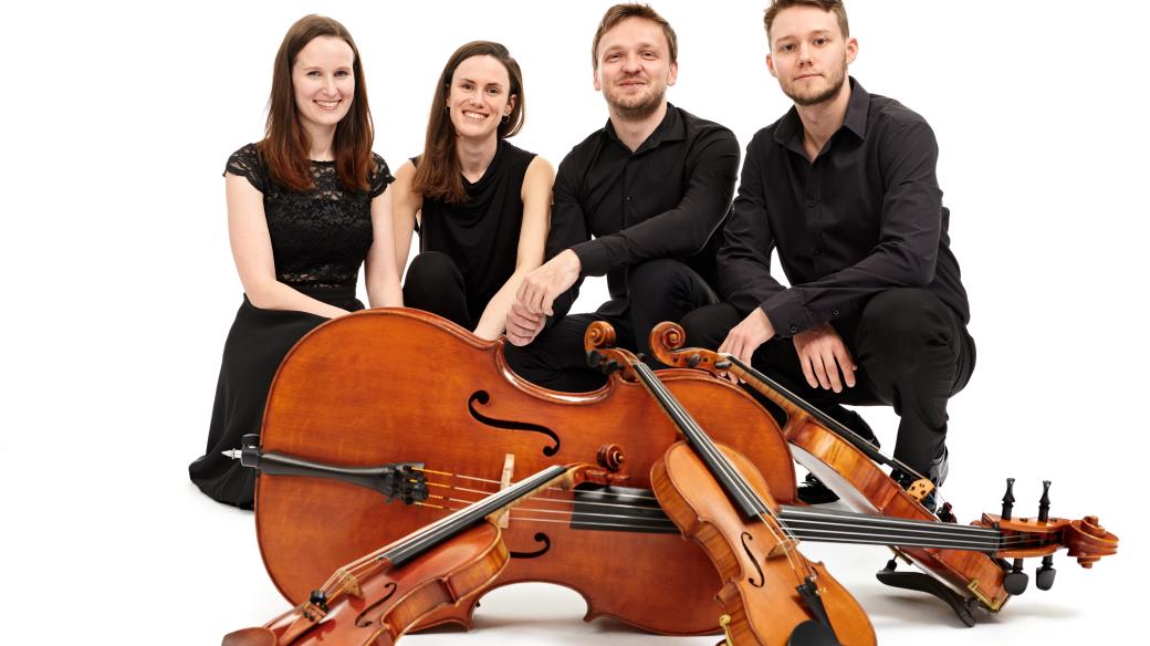 Krása Quartet zahraje během festivalu Věčná naděje ve Winternitzově vile