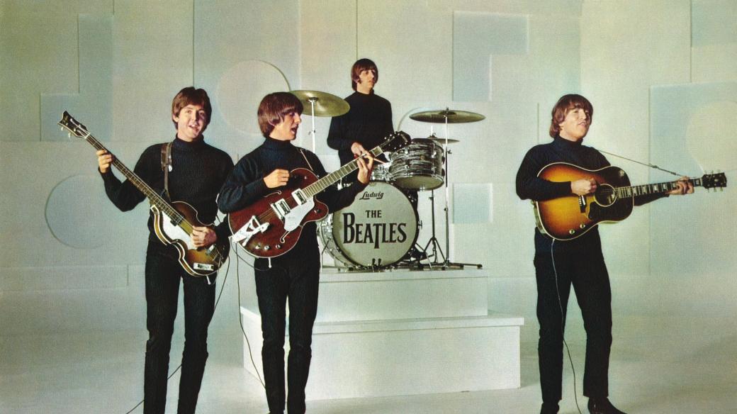 Kapela The Beatles v roce 1965
