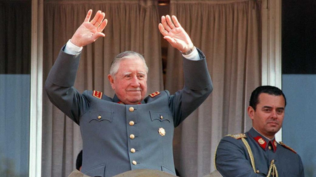 Generál Augusto Pinochet