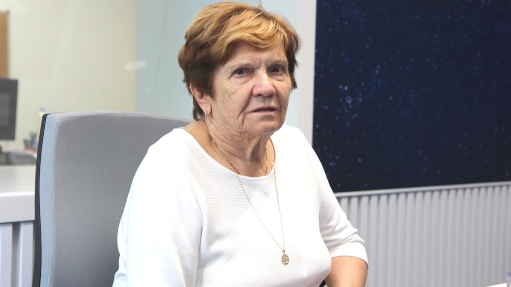 Jarmila Podhorná, gemmoterapeutka