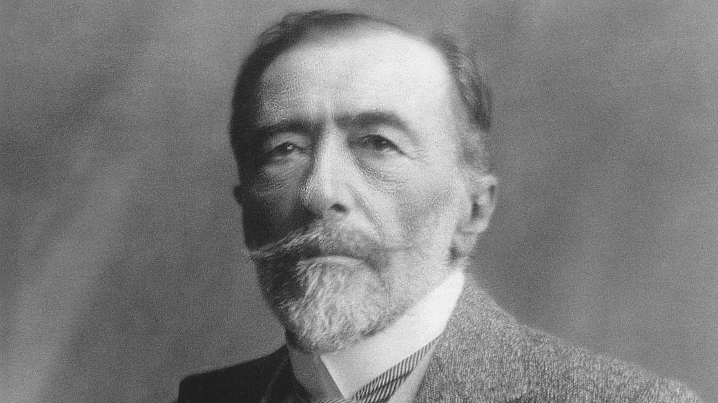 Joseph Conrad (1857-1924) Anglo-Polish novelist