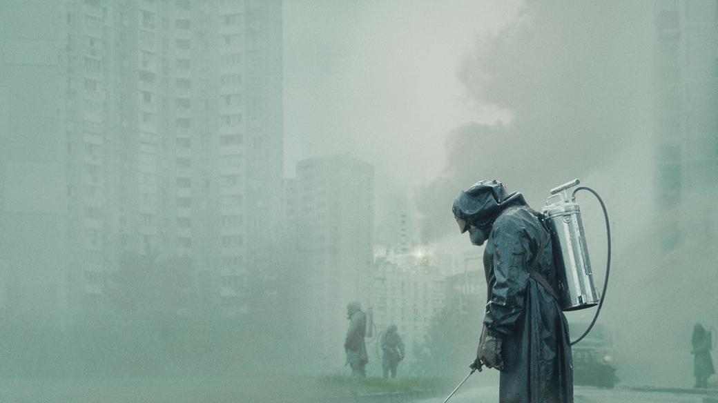 Scéna ze seriálu Černobyl, který se stal nejlépe hodnoceným ve své kategori v databázi IMDb