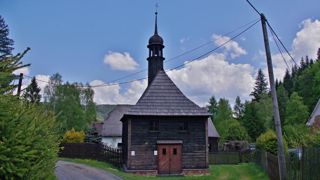 Kaple byla opravena i díky místním chatařům