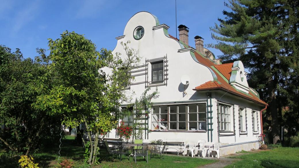 Vila Václava Klofáče v Dobříkově u Vysokého Mýta