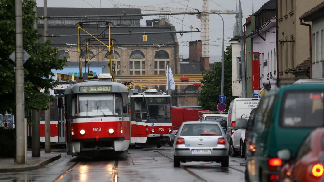Městská hromadná doprava v Brně