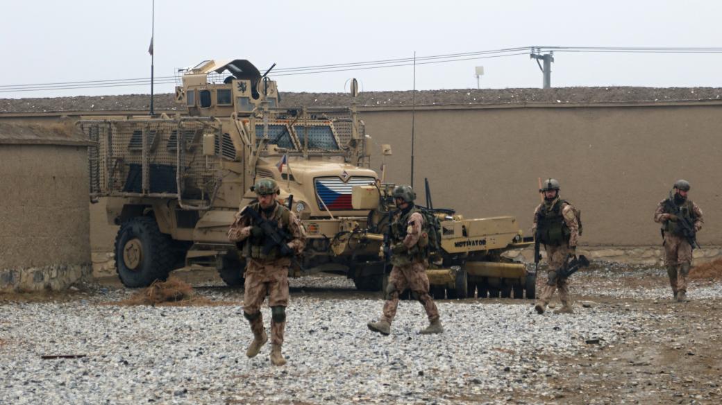 Čeští vojáci v Afghánistánu (ilustrační foto)