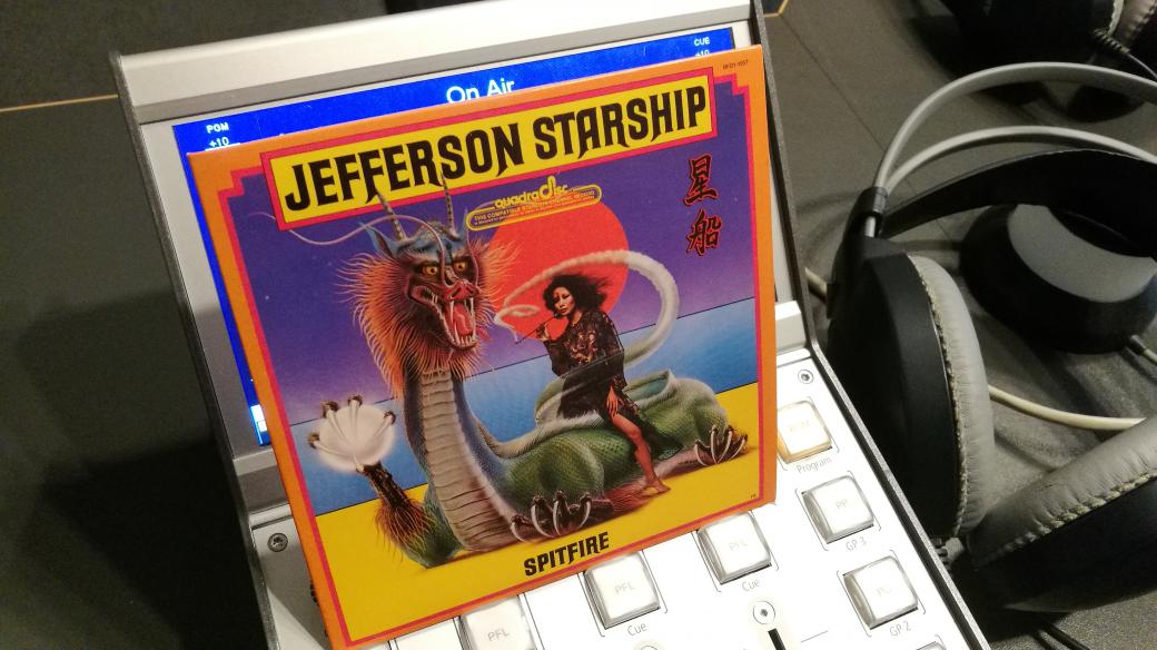 Jefferson Starship: Spitfire