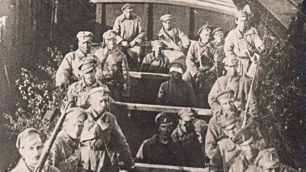Transport československých legií v Rusku
