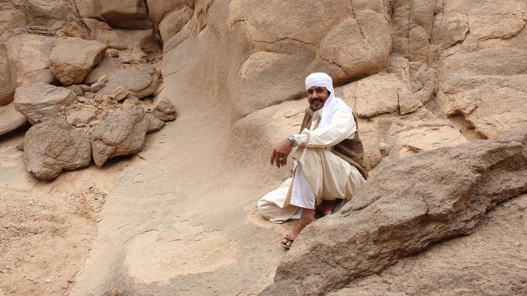 Beduíni pohyb ve skalách milují. Mají ho v genech