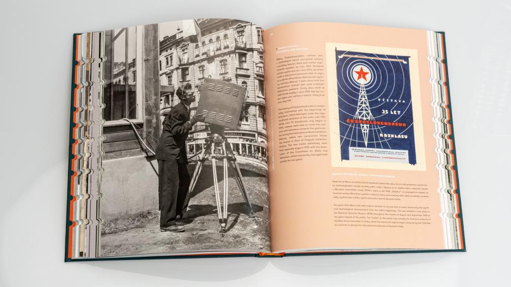Ukázka z obrazové publikace Rozhlasto