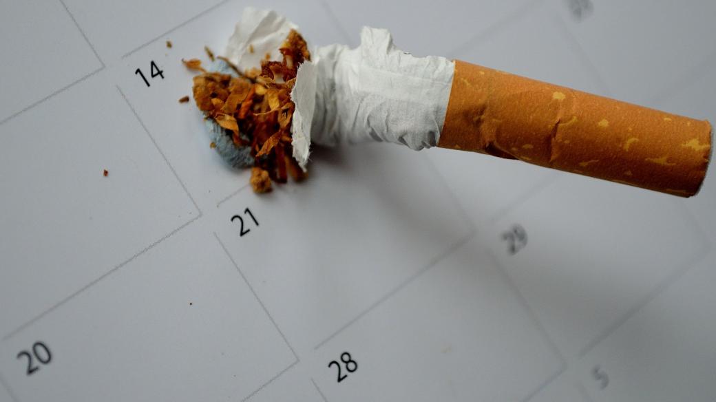 Kouření, stop kouření, přestat kouřit, cigareta