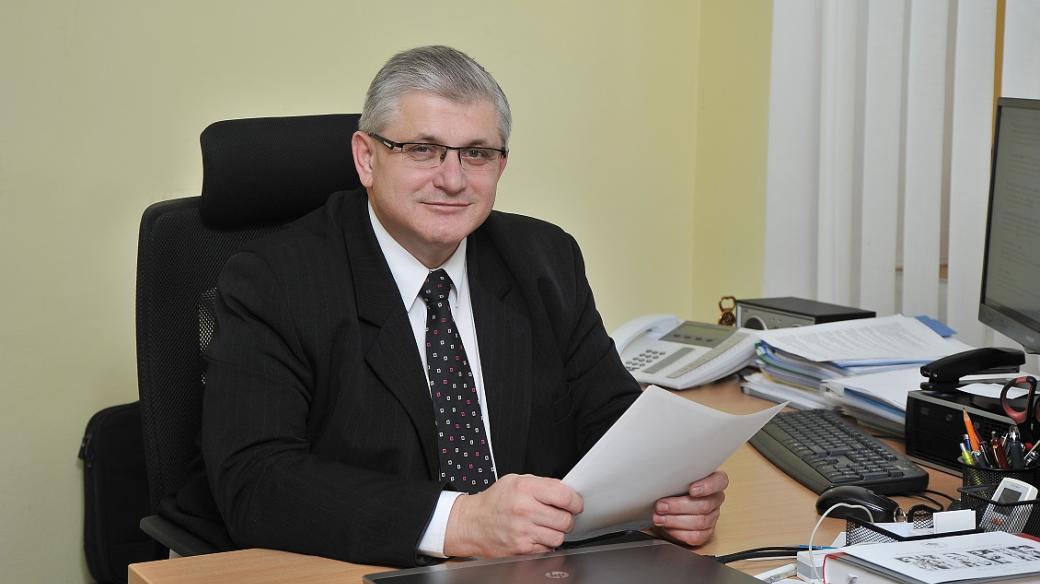 Ladislav Řípa, ředitel Klaudiánovy nemocnice