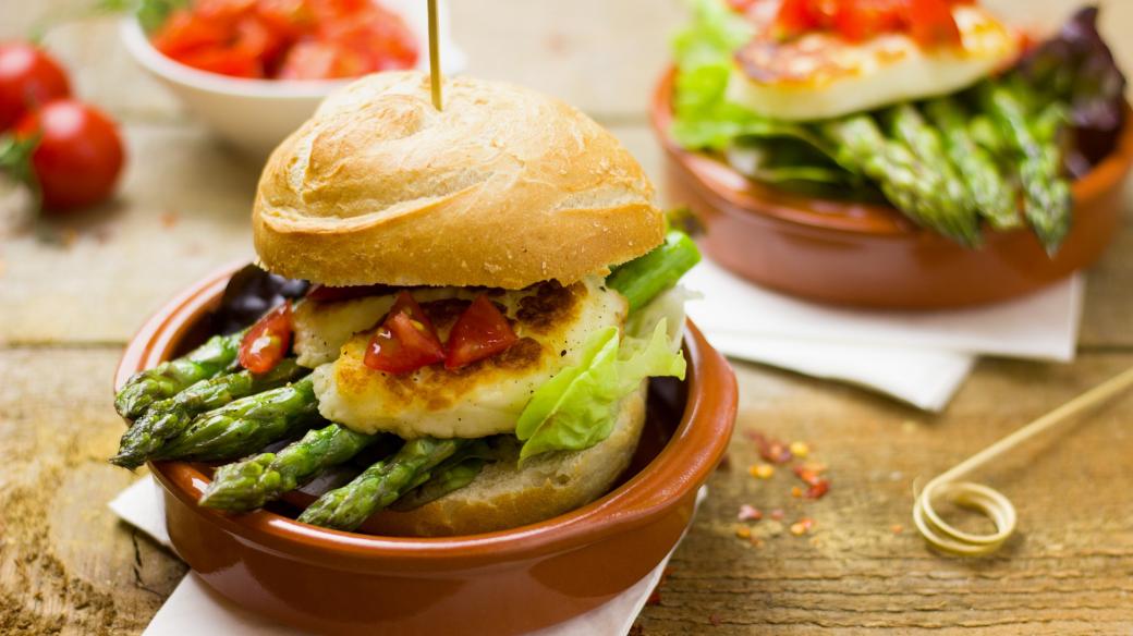 Burgery pro vegetariány jsou ekologické, etické a také zdravé