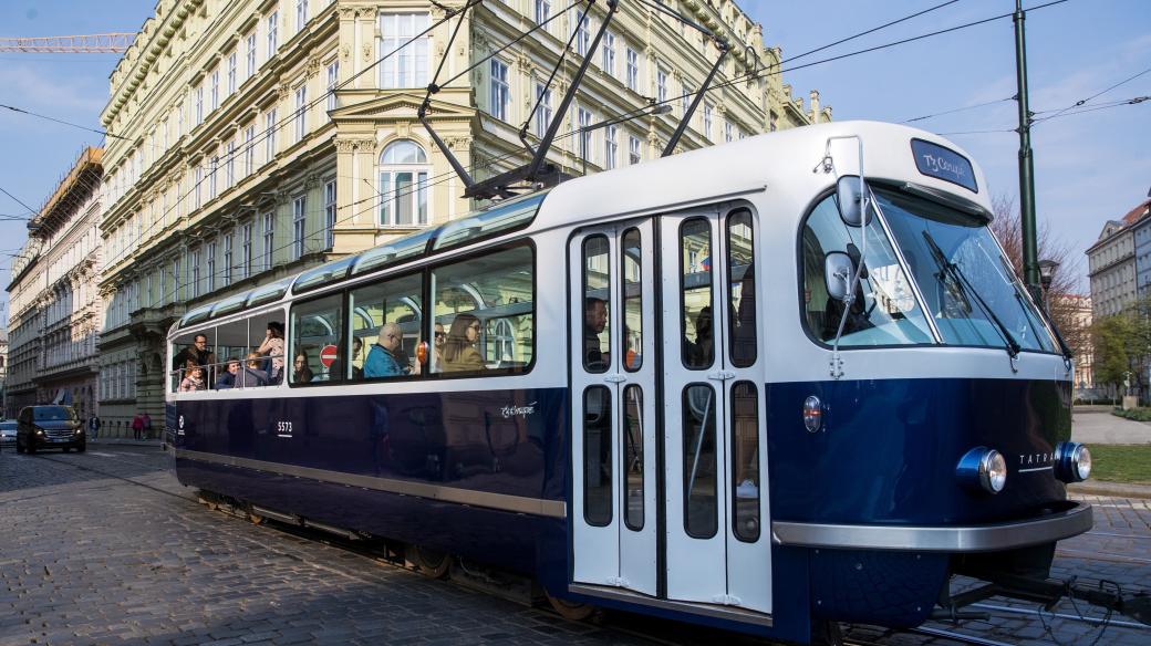 Vyhlídková tramvaj T3 coupé