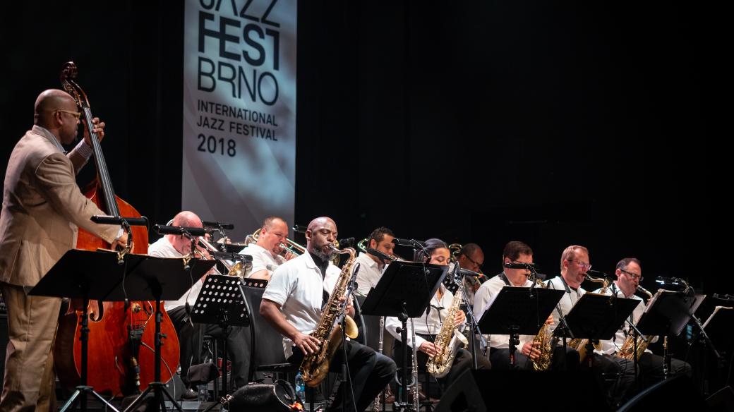 Christian McBride Bigband na Jazzfestu Brno, 2018