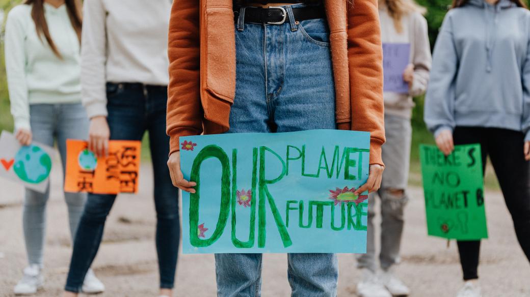 klima, klimatičtí aktivisté