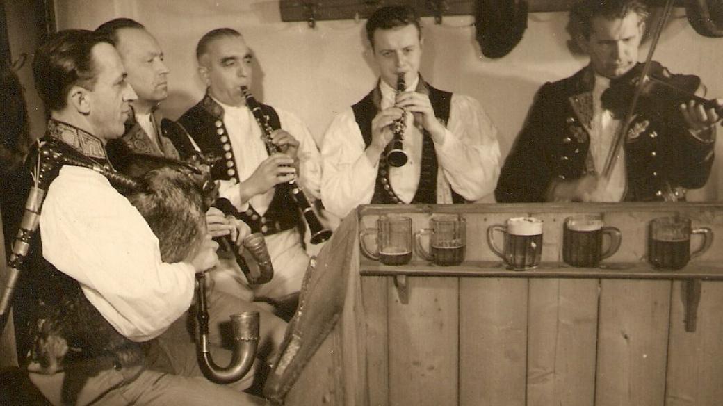 Svačinova dudácká muzika, rok 1946
