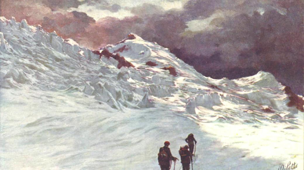 Výstup na Mont Blanc (1908)