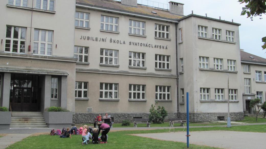 Jubilejní základní škola svatováclavská ve Strýčicích na Českobudějovicku