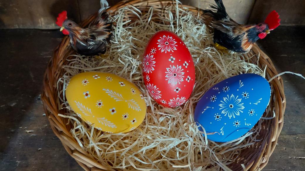 Madeirová vejce na výstavě v Železnici
