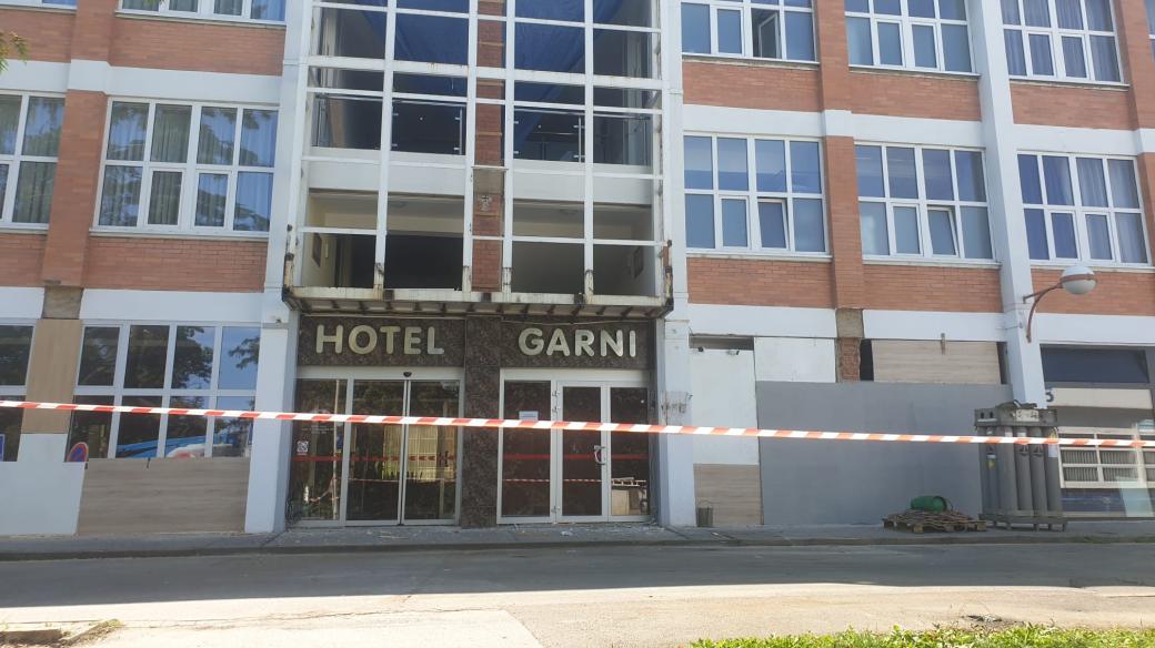 Hotel Garni ve Zlíně
