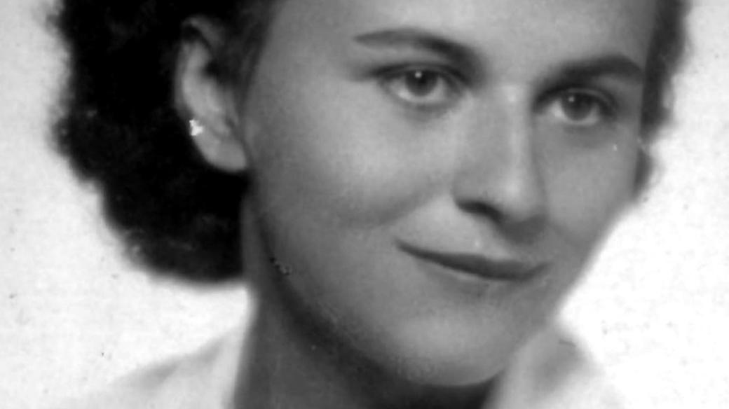 Milena Sedláčková, rozená Součková, 1948