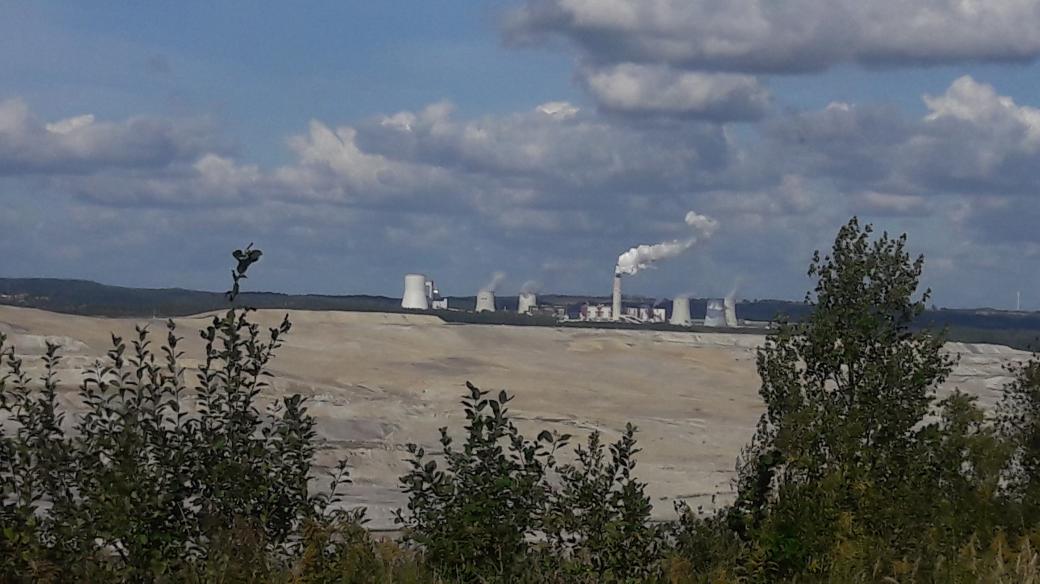 Důl Turów a elektrárna polské společnosti PGE