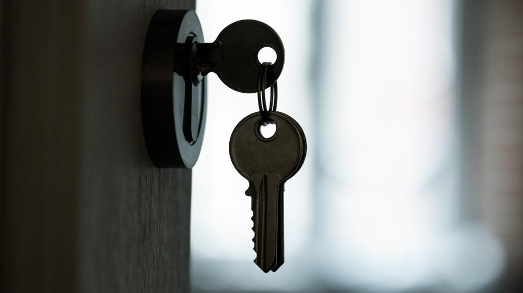 Klíč k bydlení (ilustr. foto)