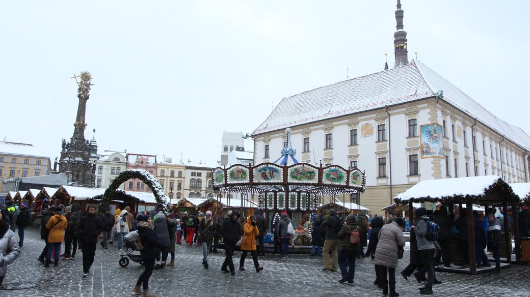Olomoucké vánoční trhy