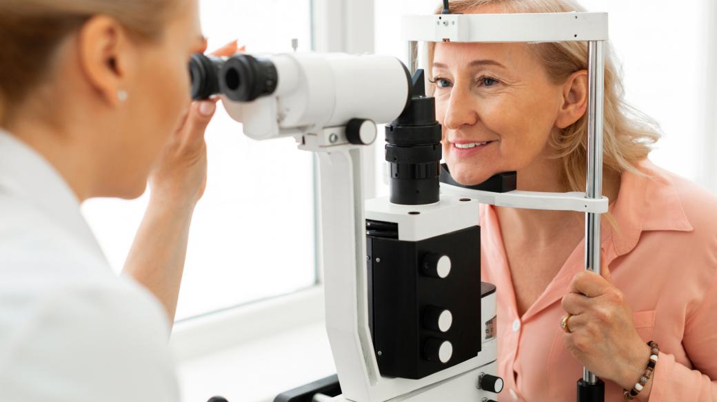 Preventivní prohlídka u očního lékaře