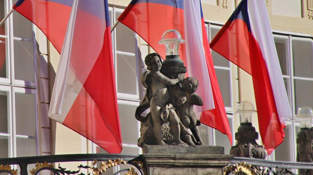 Vlajka České republiky (ilustrační foto)