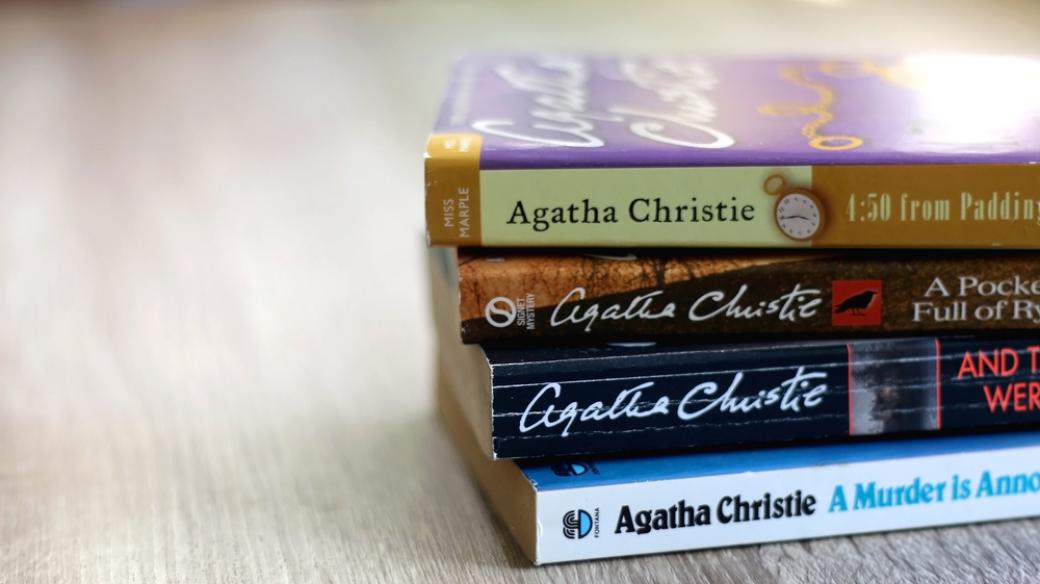 Knihy Agathy Christie
