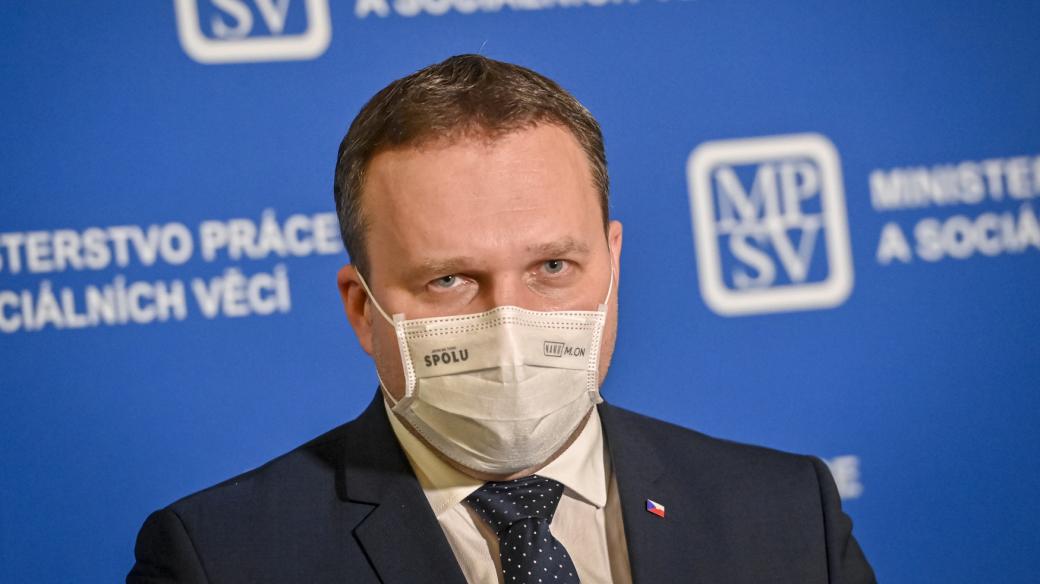 Nový ministr práce a sociálních věcí Marian Jurečka