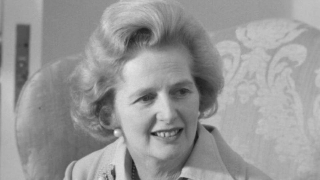 Margaret Thatcherová,