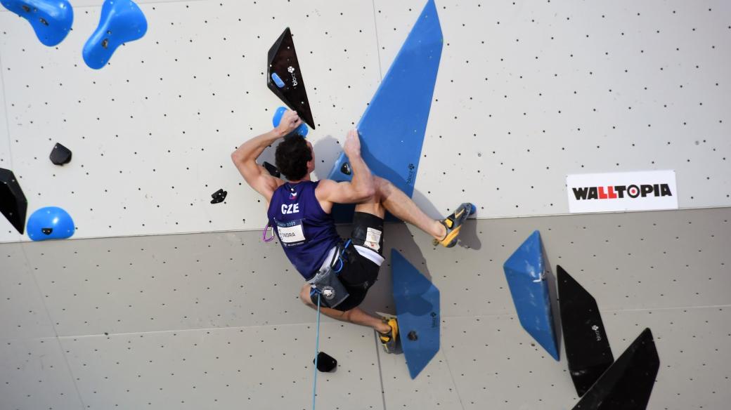 Český reprezentant Adam Ondra je ikonou lezeckého sportu