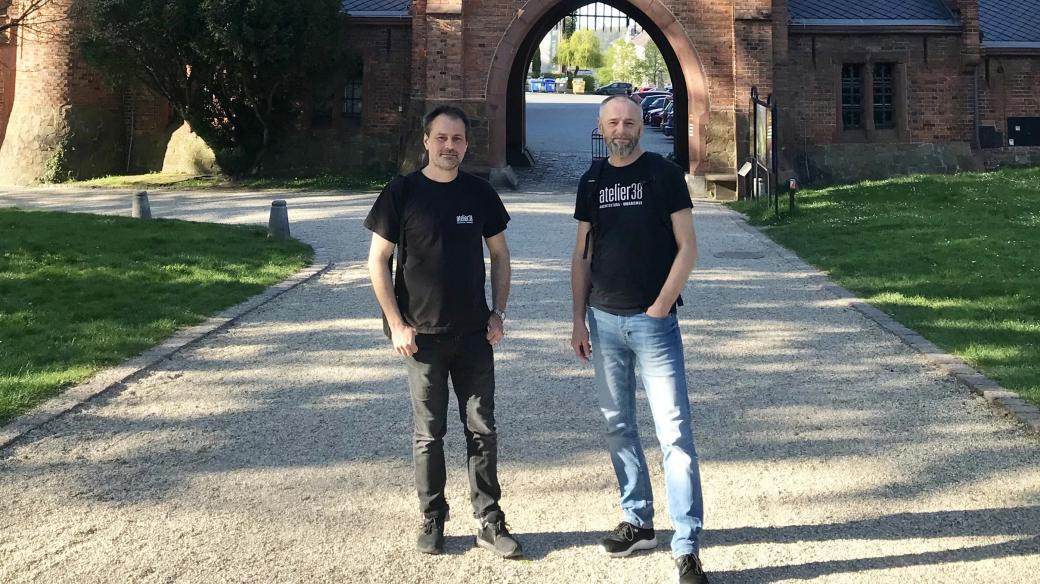Architekti Jan Zelinka a Tomáš Bindr z Atelieru 38