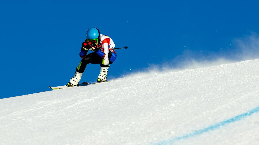 Alpské lyže