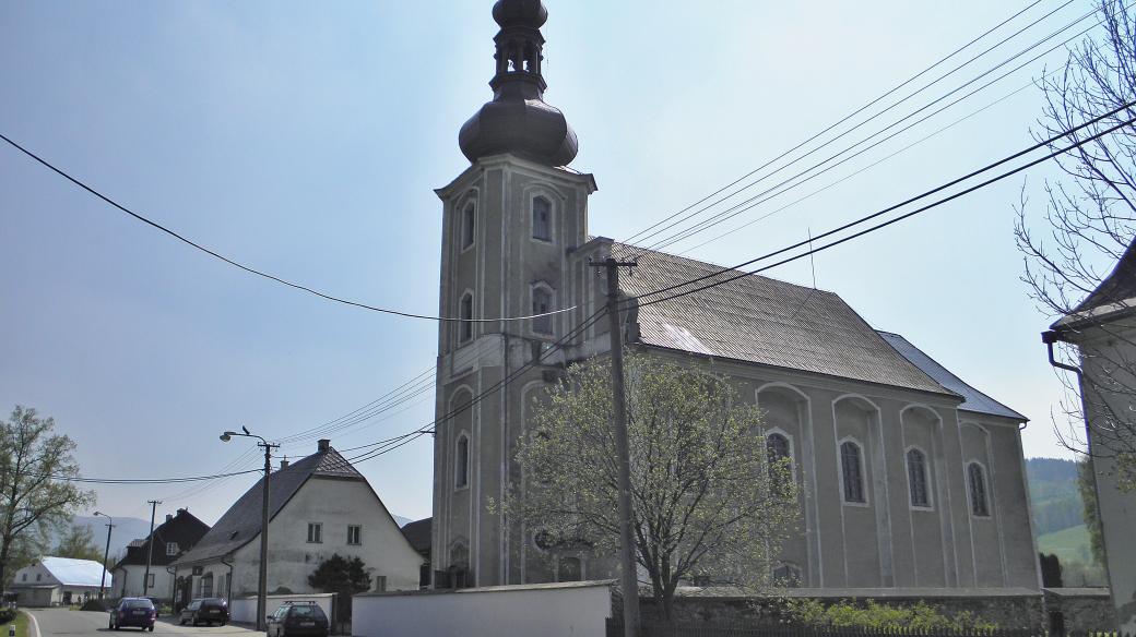 Kostel sv. Tomáše v Bělé pod Pradědem