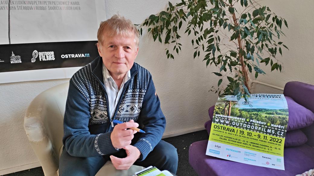 Jiří Kráčalík, cestovatel a ředitel Mezinárodního festivalu outdoorových filmů