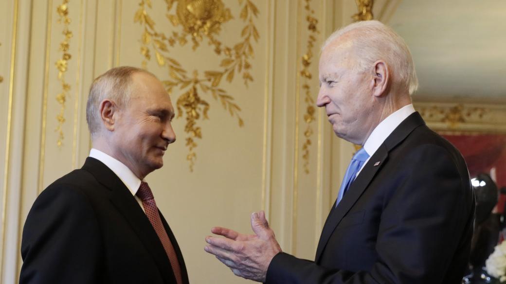 Vladimir Putin a Joe Biden v Ženevě; Russia-United States summit in Geneva