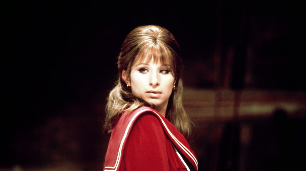 Barbra Streisand ve filmu Funny Girl (1968)