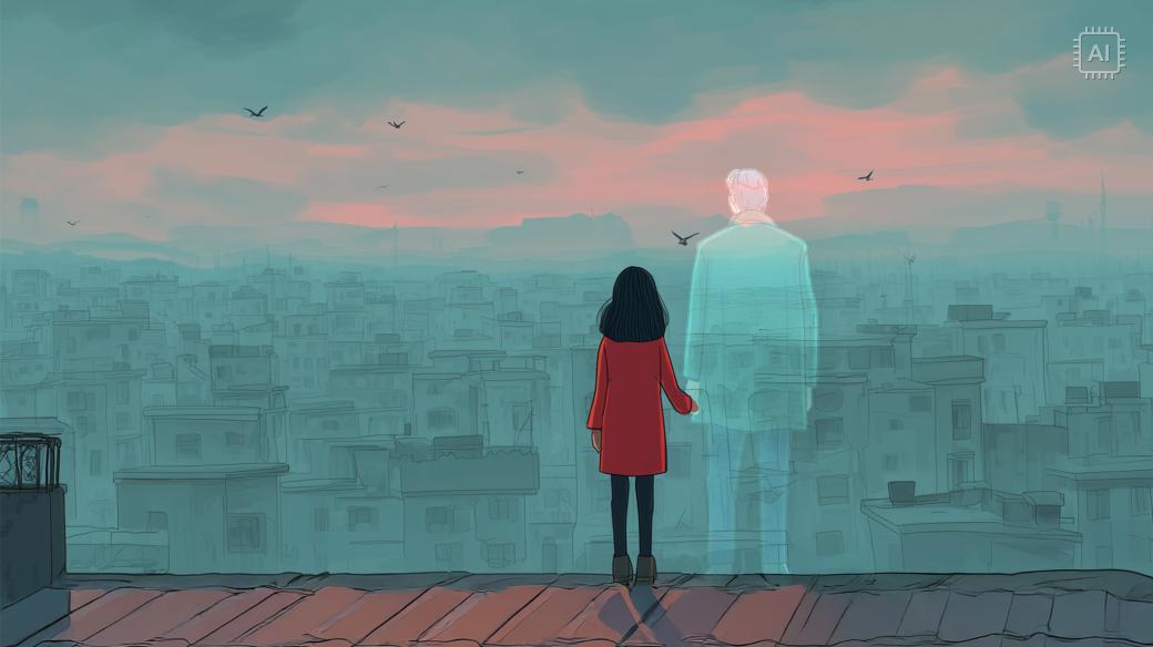 Může mít člověk za táta ducha?