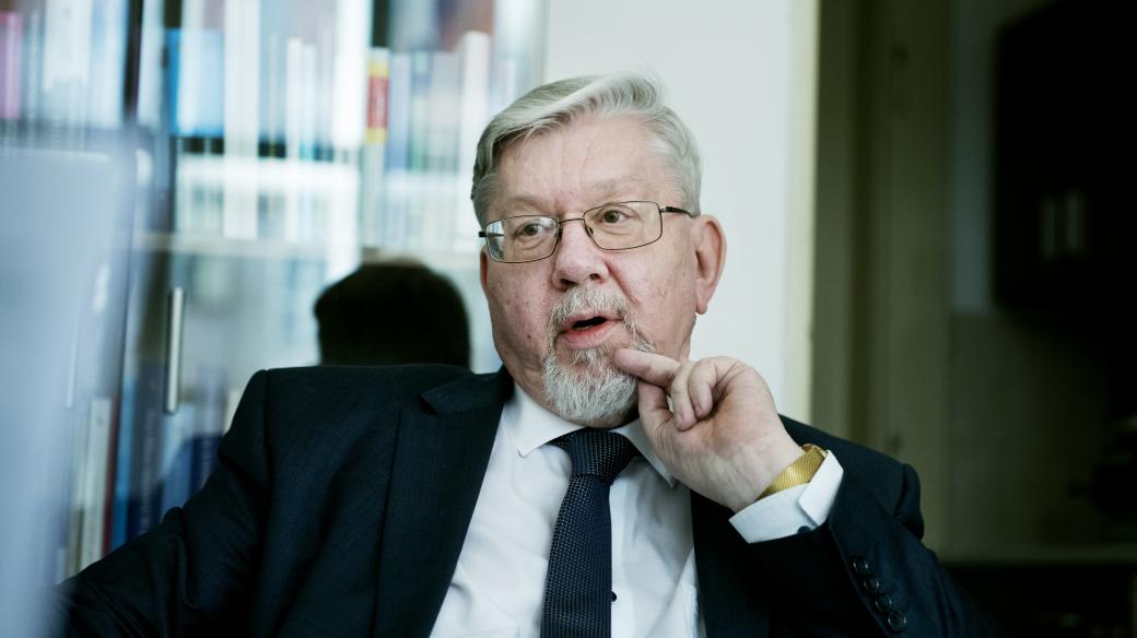 Aleš Gerloch, právník a profesor na Právnické fakultě Univerzity Karlovy