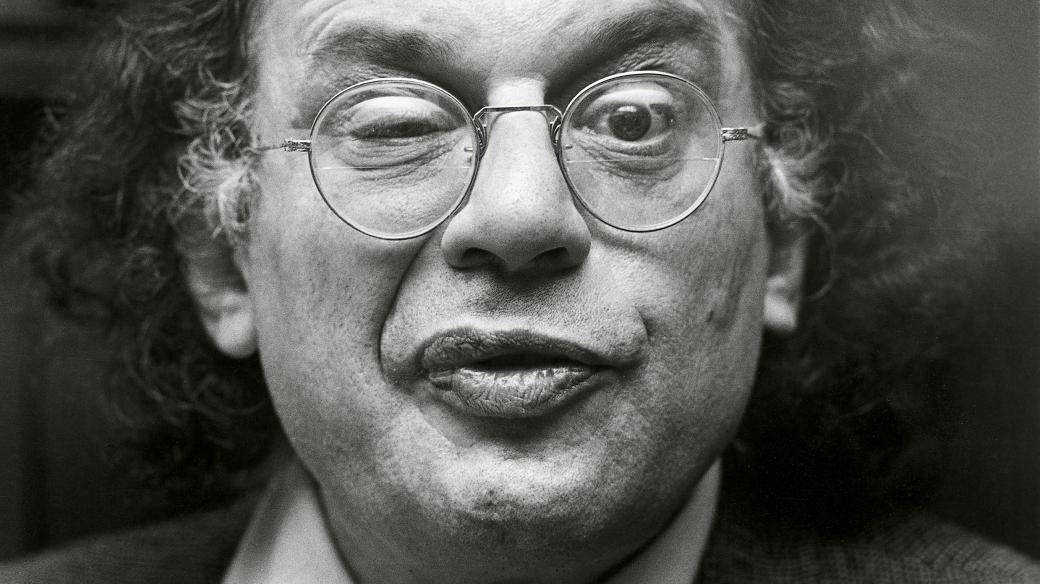 Allen Ginsberg na snímku z roku 1979