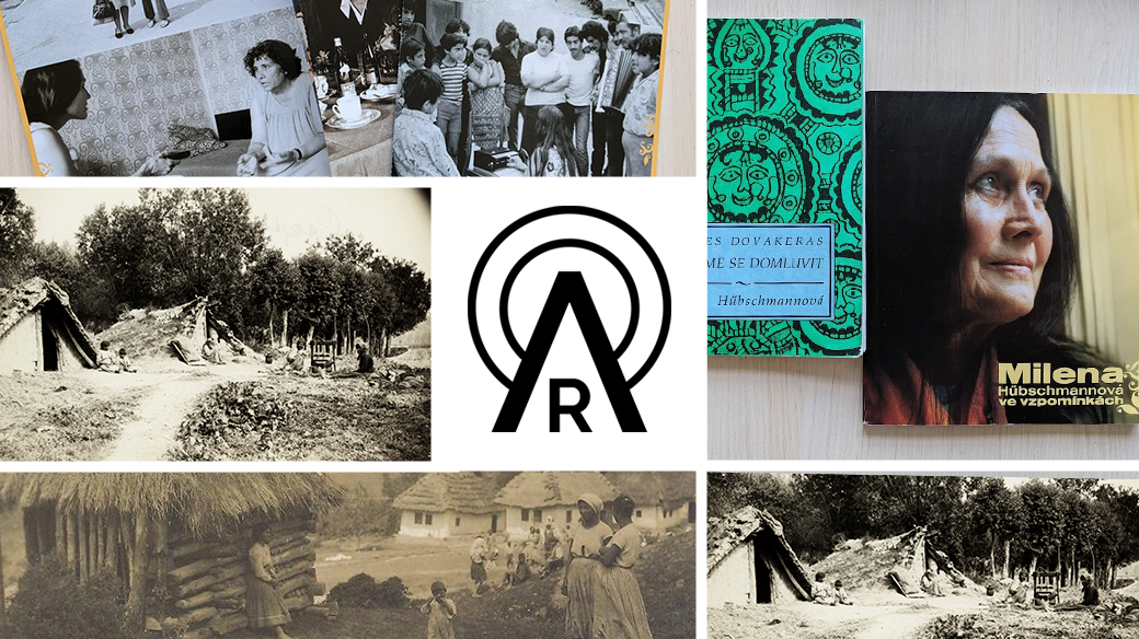 Logo seriálu o české romistce Mileně Hübschmannové