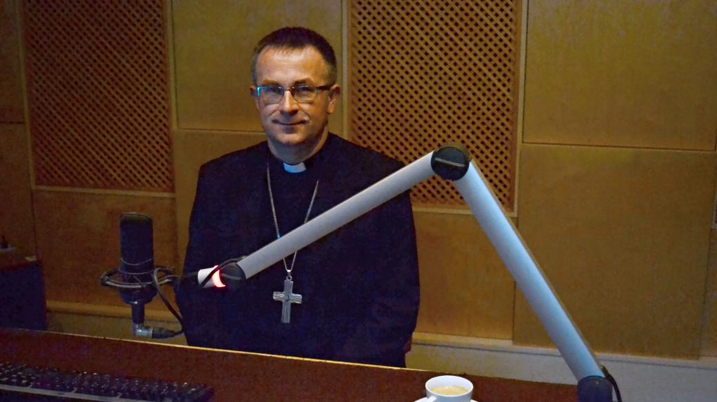 Pomocný biskup ostravsko-opavský a generální vikář Martin David