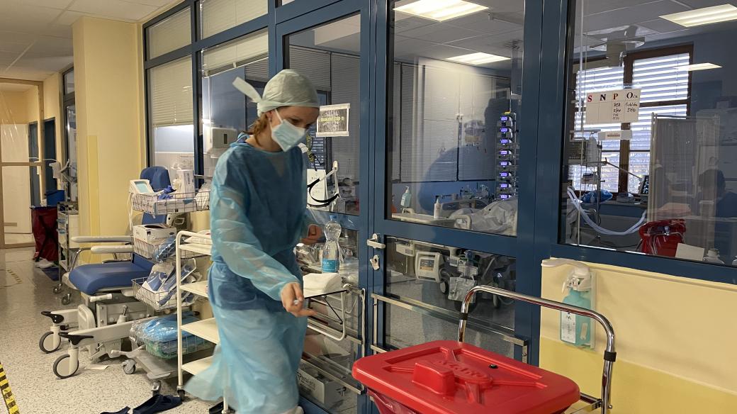 Také Oblastní nemocnice Jičín opět eviduje nárůst pacientů s koronavirem