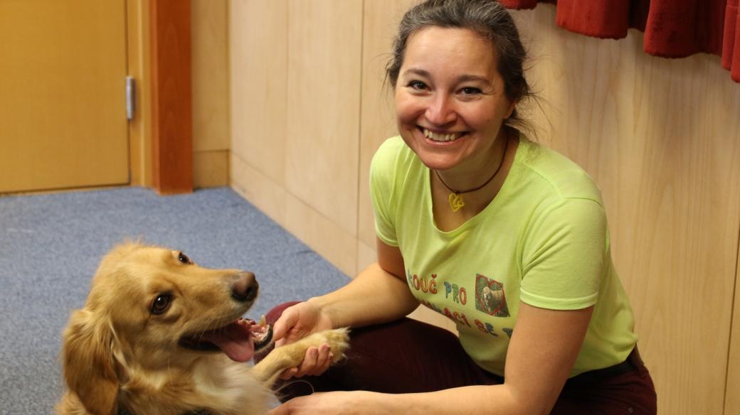 Michaela Drábková, koučka komunikace se psy