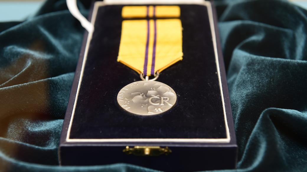 Medaile za zásluhy II. stupně