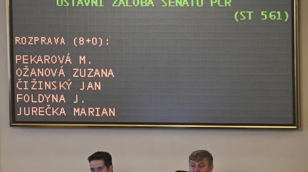 Ústavní žaloba na prezidenta Zemana nakonec ve sněmovně podle očekávání neprošla